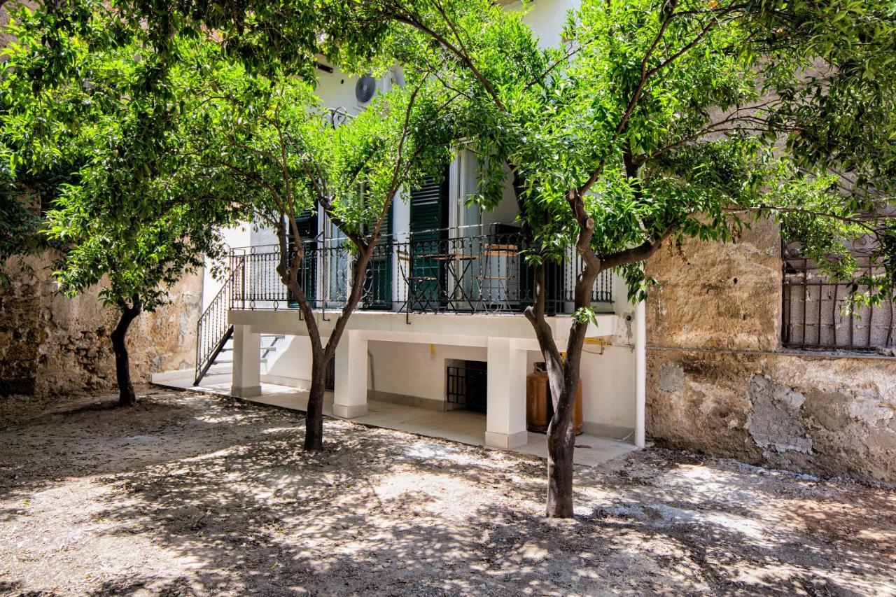 Garden House: Apartments And Rooms For Holidays 巴勒莫 外观 照片