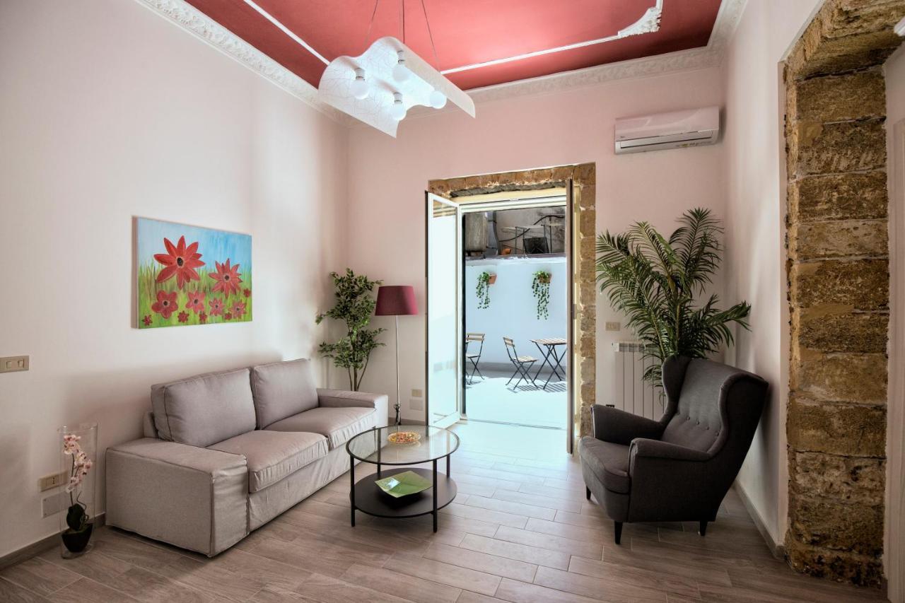 Garden House: Apartments And Rooms For Holidays 巴勒莫 外观 照片