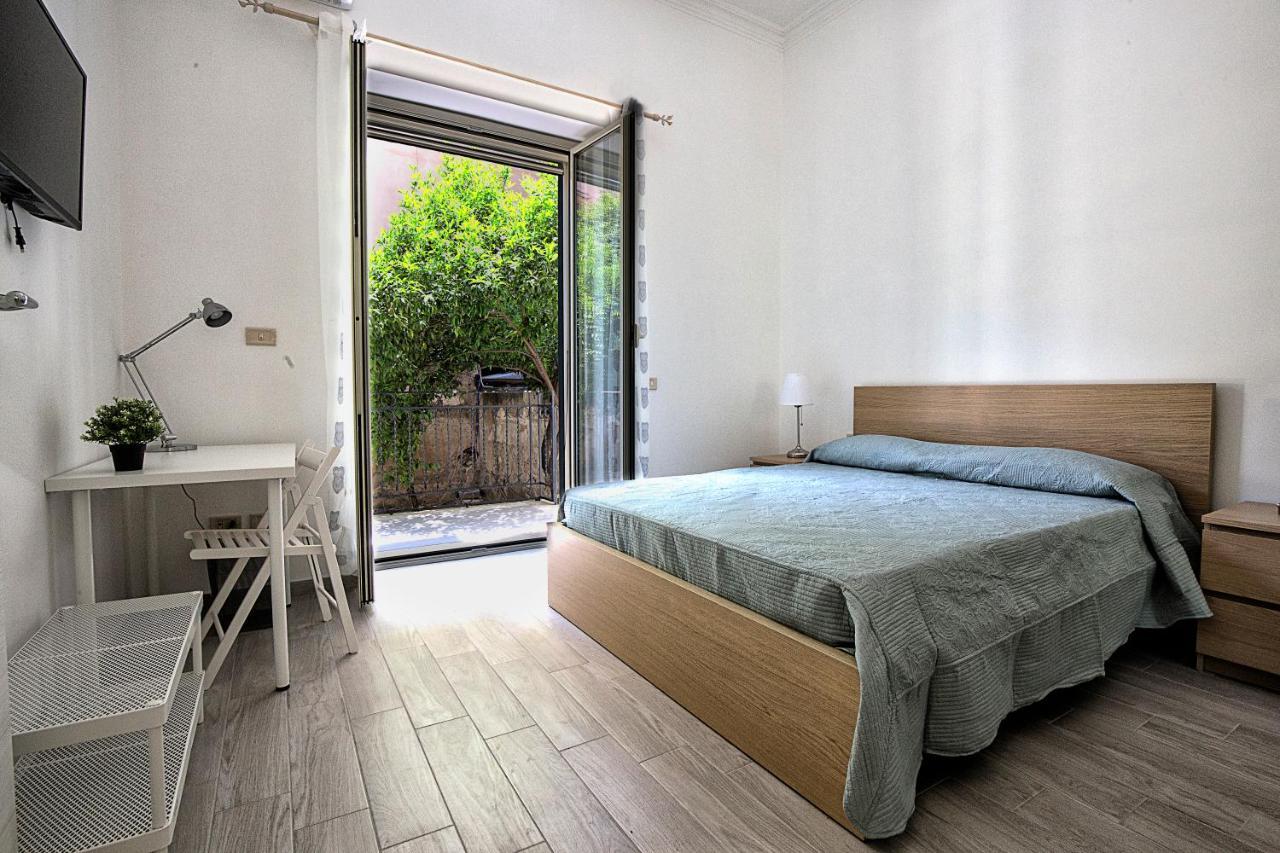 Garden House: Apartments And Rooms For Holidays 巴勒莫 外观 照片