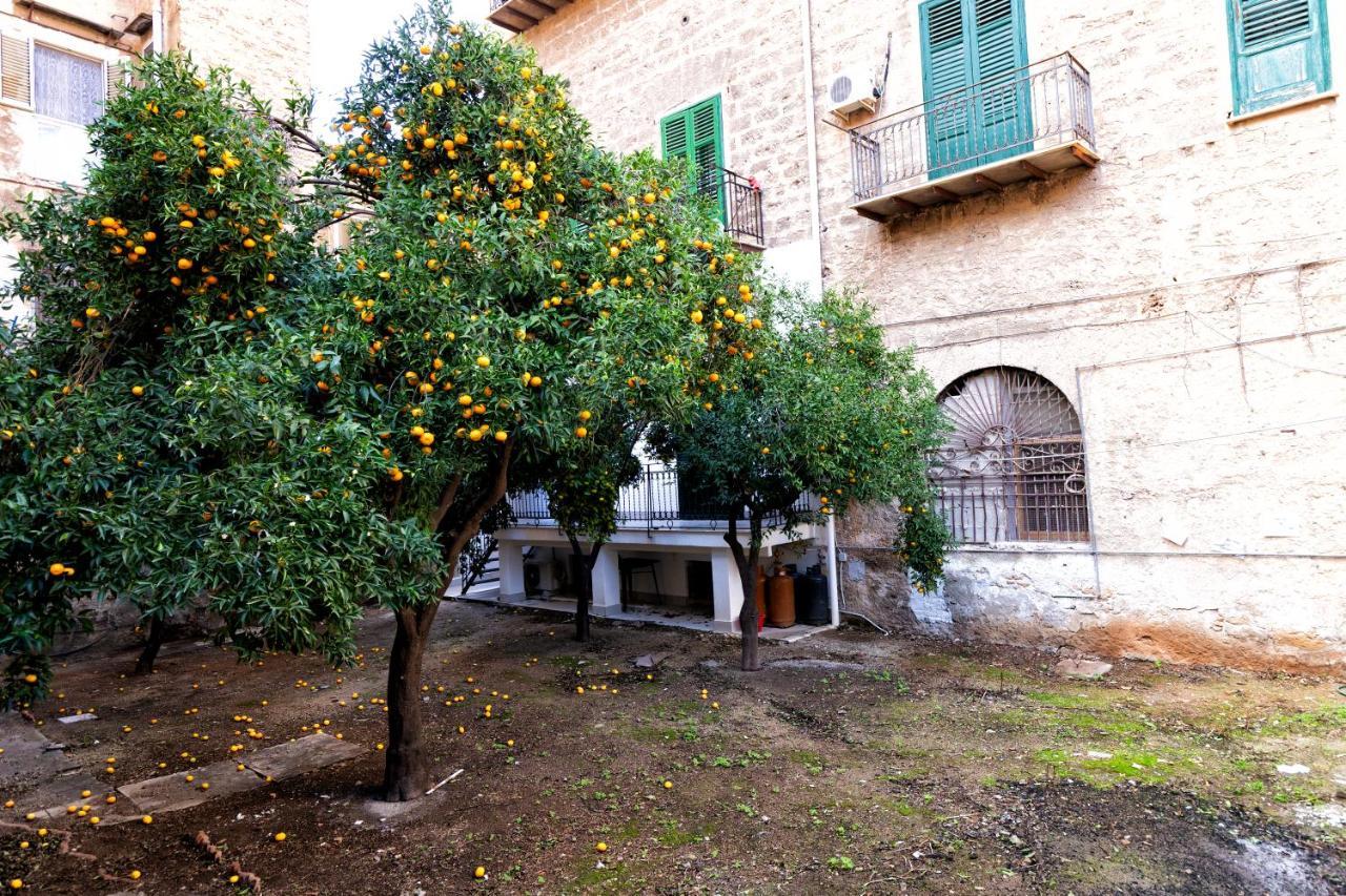 Garden House: Apartments And Rooms For Holidays 巴勒莫 外观 照片