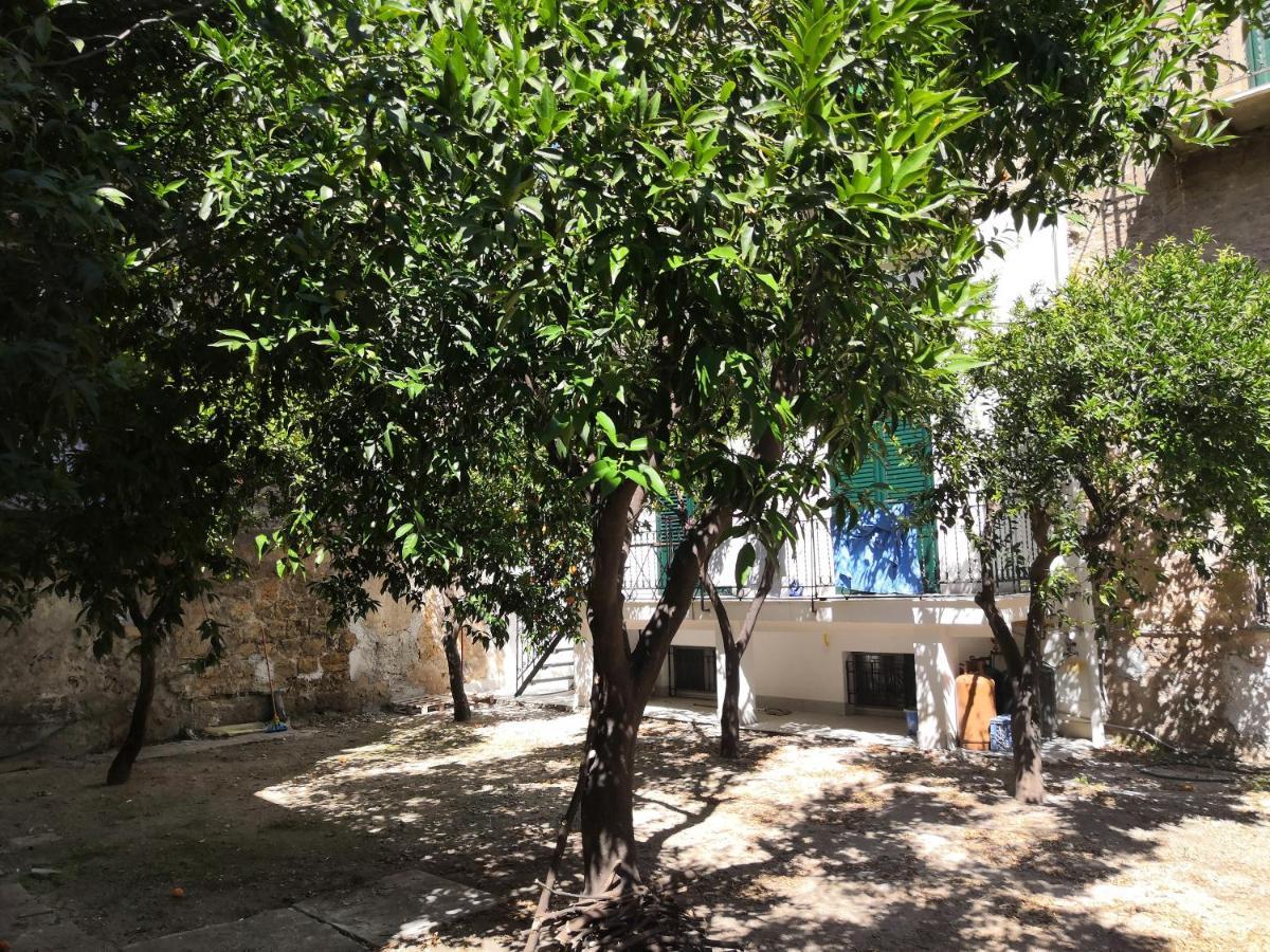 Garden House: Apartments And Rooms For Holidays 巴勒莫 外观 照片